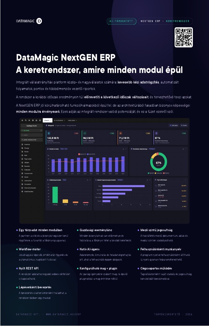NextGEN ERP – A keretrendszer – e-book