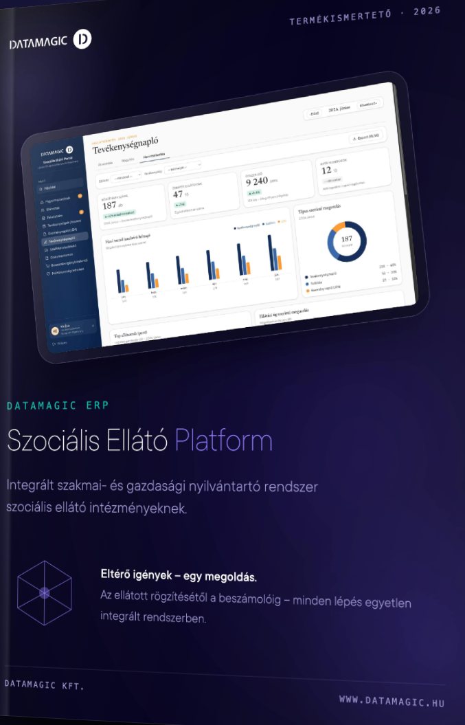 DataMagic szociális szektor e-book