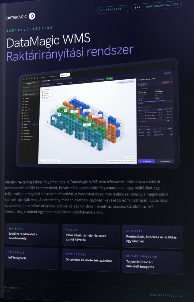 DataMagic WMS e-book