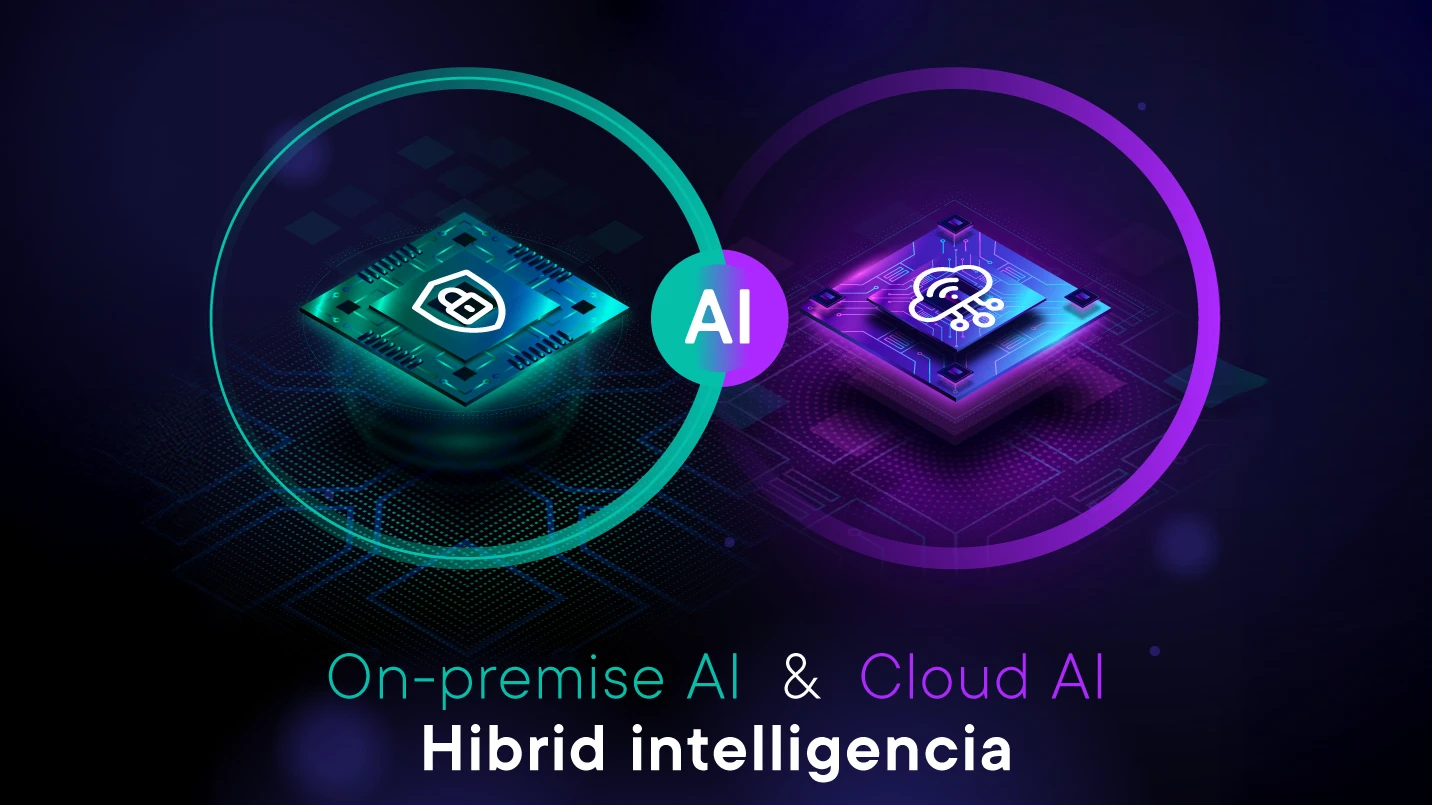 DataMagic AI – Hibrid Intelligencia: on-premise AI és Cloud AI együttműködése
